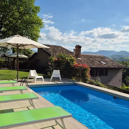 Borgo Canapegna - Boschetto - Private Pool Exclusive Use Vakantiehuis Fabriano