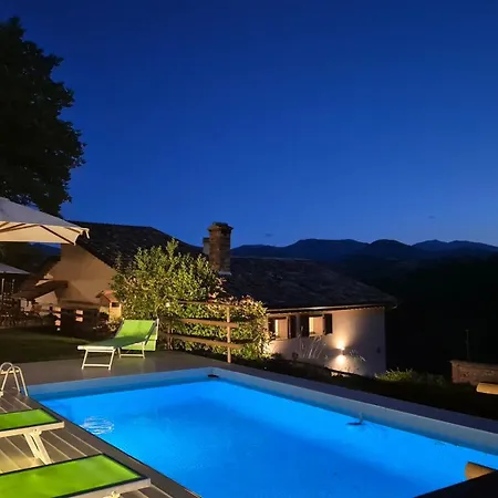 Borgo Canapegna - Boschetto - Private Pool Exclusive Use 度假居 法布里亚诺